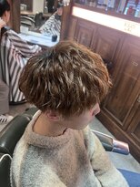 エイトメン 池袋東口店(EIGHT MEN)&nbsp;マッシュパーマ風ヘアセット