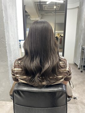 エイト 池袋店(EIGHT ikebukuro) 【EIGHT ikebukuro】ダークグレージュ