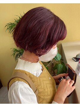 ヤーン(YARN) 癖毛ボブ