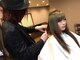 ヘアーサロン ヘブン(hairsalon HEAVEN)の写真/最初から、最後の仕上げまで専属のスタイリストが担当するので、オーダーやお悩みが伝わりやすい◎