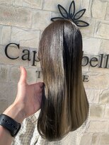 カぺリベラ テラス Capelli bella TERRACE&nbsp;オリーブアッシュで深みのあるカラー