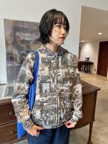 ヘアーアイストゥーレ(HAIR ICI TRE)&nbsp;パーマ　ボブ　レイヤー　担当桜桃