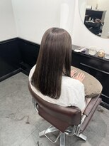 アオ(AO。)&nbsp;オリーブベージュ/ハイライトカラー/レイヤーカット