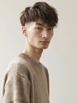 アルトリスト(Altruist Aging×HAIR&SPA)&nbsp;ブルーブラックスパイキーショートサーフカールフェザーパーマ