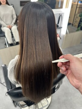 フリーラ 横浜(freera) 髪質改善サラサラプレミアム大人ガーリー韓国ロングAライン