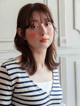 フローラビューティーヘアー(Flora Beauty Hair) 外ハネこなれボブ/20代/30代/40代/50代/岡山/表町