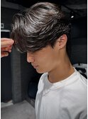 NEXTNEO石井/毛流れセンターパートニュアンスパーマ韓国メンズ