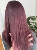 うっとりツヤツヤピンク