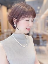 ルッチ(LUCCI) 【LUCCI京都】似合わせ大人丸みショート