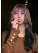 アンアタッシュ(UNE ATTACHE)&nbsp;灰×闇、ミステリアスで可憐な私に