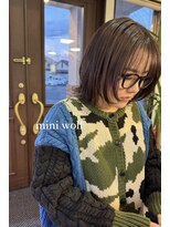 コレットヘア(Colette hair)&nbsp;☆ミニボブ×ウルフ☆