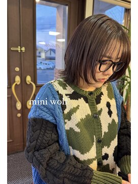 コレットヘア(Colette hair) ☆ミニボブ×ウルフ☆