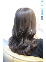 ポタム 東中野(potamu)&nbsp;透明感グレージュカラー