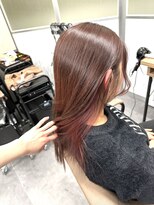 テーラヘアー 公津の杜店(TELA HAIR)&nbsp;ピンクインナーカラー