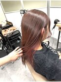 ピンクインナーカラー