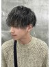 【平日限定人気NO.1】メンズカット+波巻きorツイスパ￥8900梅田/メンズパーマ