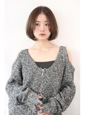 【lien.自由が丘・枦山】30代.40代美髪ふんわりボブ