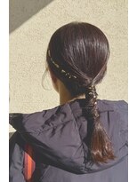 カーサ(Casa by JLB)&nbsp;【CASA.sae】タイト×編み下ろし