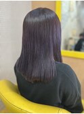 【Asante】ディープバイオレットアッシュ　ダブルカラー