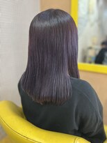 アサンタ サナ(Asante sana) 【Asante】ディープバイオレットアッシュ　ダブルカラー