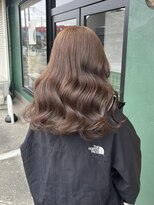 リコル(Licol)&nbsp;ブリーチなしダブルカラー/ヘーゼルベージュ/透明感カラー