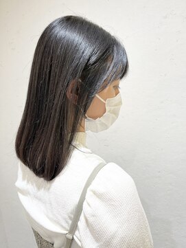 ルッカ 浦安(lucca) 美髪/ワイドバング/外ハネ/イメチェン[浦安/南行徳/髪質改善]