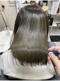 髪質改善カラー