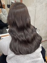 ノイ(noii)&nbsp;ショコラブラウン/透明感カラー/韓国ヘア/艶カラー/グレージュ