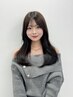 【ご新規様人気1位★】カット＋カラー＋さらさらTR ￥7300 