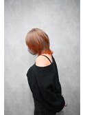 キツネっぽいルーツカラー