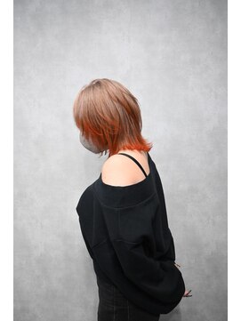 ザンカ(ZANKA) キツネっぽいルーツカラー