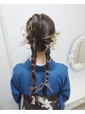 成人式前撮り後撮りスペシャルヘアセット
