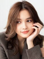 トワ 仙台店(toi)&nbsp;【韓国・レイヤー】 髪質改善 仙台  アッシュベージュ