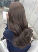 8トーンオリーブブラウン/透明感カラー/赤み消しカラー