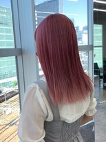 ヘアーテラスエム 奈良店(hair terrace M)&nbsp;カシスピンクカラー