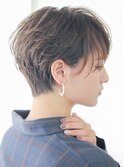 ショートヘアショートカットくびれショート大分美容室30代40代