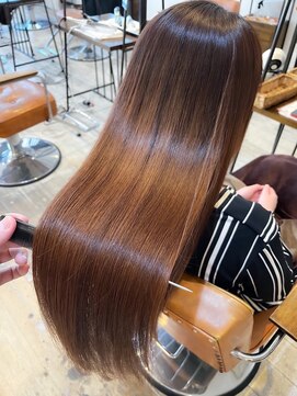 セットアップ 岡山北長瀬店(SET-UP) 艶髪/ストレートロング/モテ髪/ショコラブラウン/マロンベージュ