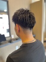 ジンビ(JINBI)&nbsp;テーパーフェード