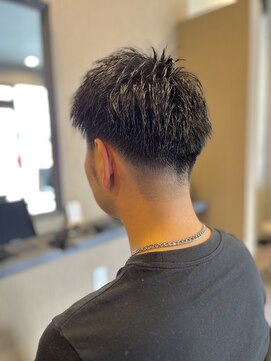 ジンビ(JINBI) テーパーフェード