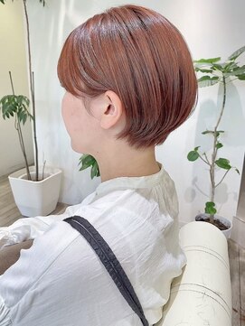 アイ(I.) 【 I. 】30代からのナチュラル前下がりショートボブ 川口