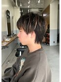 ショートカット/メンズショート/くすみベージュ