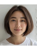 ルシードスタイル アウラ 松戸市五香(LUCIDO STYLE Aura) うる艶ショートサラサラ【松戸#五香#白髪染め#カラー#髪質改善】