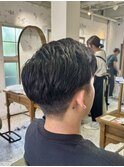 メンズトレンドヘア/メンズショート/7:3アップバング/関祐翔