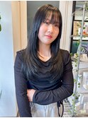 似合わせレイヤースタイルカット