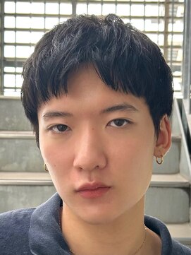 ノラギンザユー(NORA GINZA/U) スパイキーショートビジネスマンショート刈り上げショート