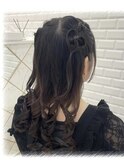 最強可愛いハートハーフツイン♪_ゆう