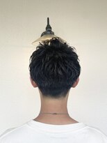 フェイム(FaMe)&nbsp;ツーブロック×波巻きパーマ