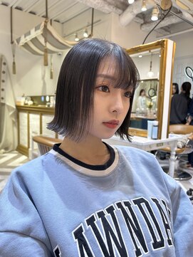 ロンドアベニール 北千住(Lond avenir) くびれヘア/髪質改善/縮毛矯正/レイヤーカット/韓国/ボブ/北千住