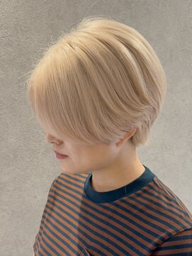 コト 福井大和田店(coto) 福井/大和田/ハイトーンカラー/ブロンド/ブリーチ/ショート