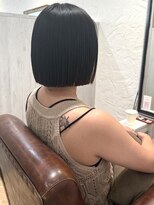 カモン(CAMON)&nbsp;前髪なし×ミニボブ